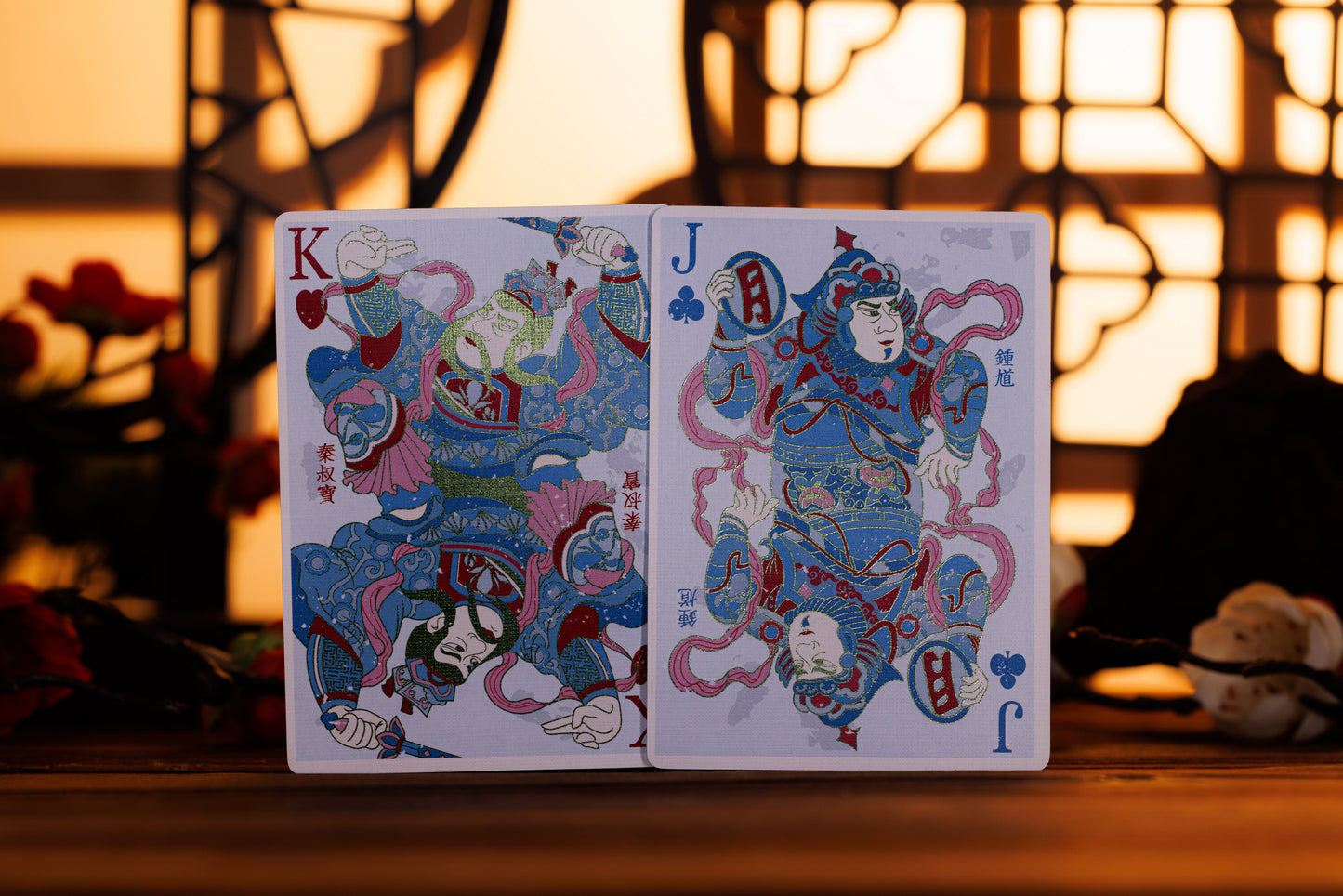(PREORDER) Door Gods Playing Cards - Winter Special