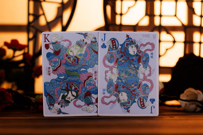 (PREORDER) Door Gods Playing Cards - Winter Special