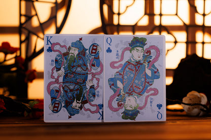 (PREORDER) Door Gods Playing Cards - Winter Special