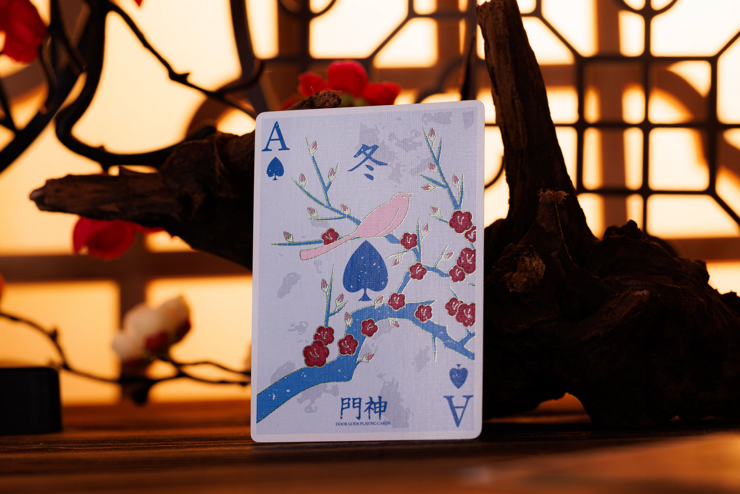 (PREORDER) Door Gods Playing Cards - Winter Special