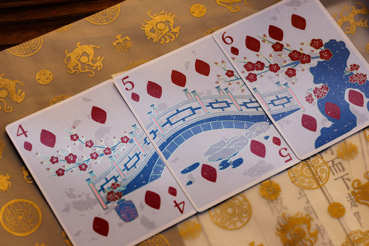 (PREORDER) Door Gods Playing Cards - Winter Special