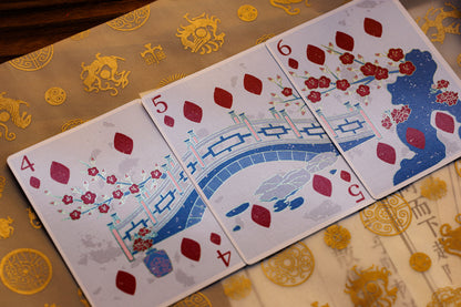 (PREORDER) Door Gods Playing Cards - Winter Special