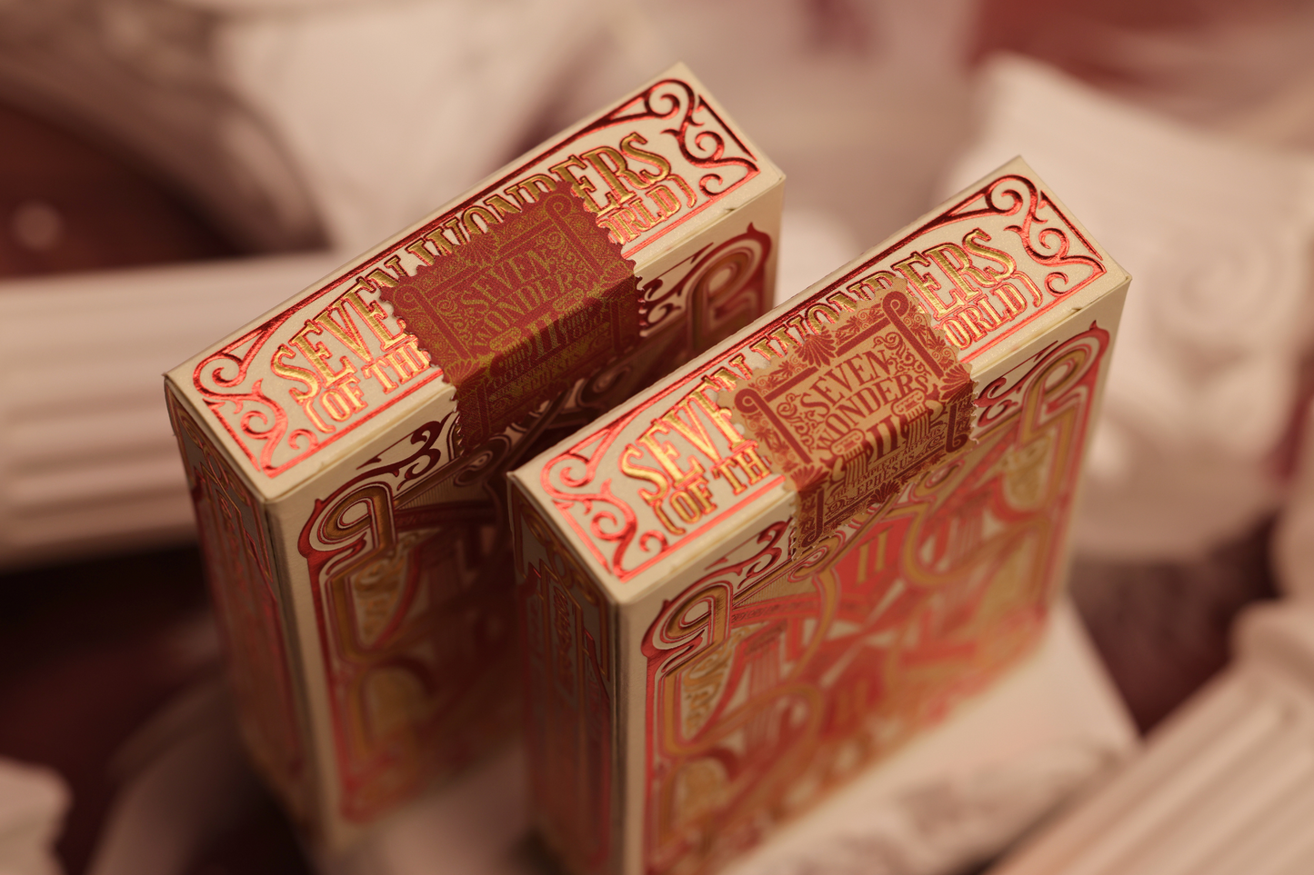 (PREORDER) The Temple of Artemis at Ephesus Playing Cards - Half Brick Set