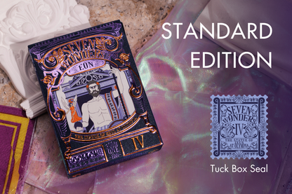 (PREORDER) The Statue of Zeus at Olympia Playing Cards - Duo Collection Set