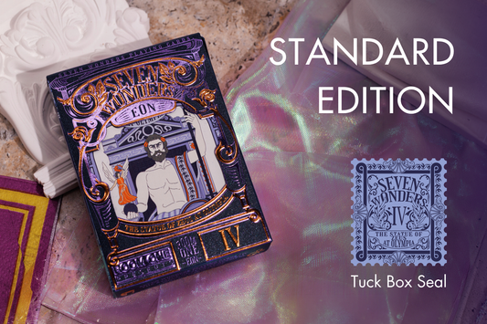(PREORDER) The Statue of Zeus at Olympia Playing Cards - Standard Edition