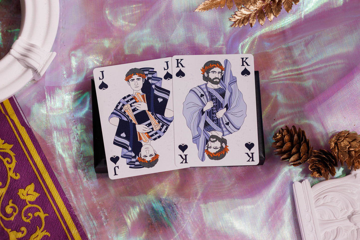 (PREORDER) The Statue of Zeus at Olympia Playing Cards - Standard Edition