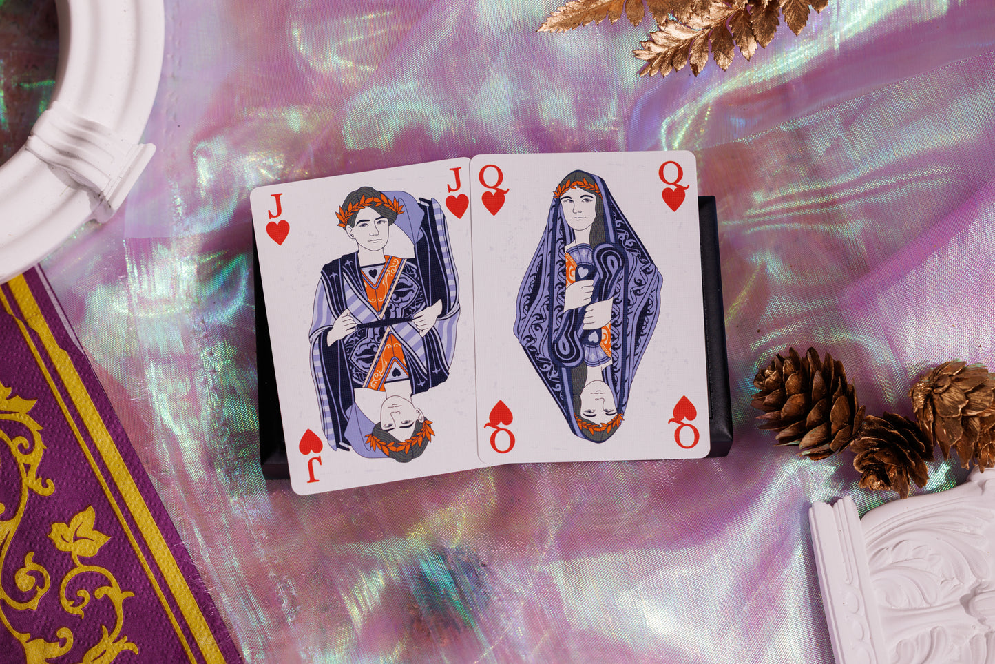 (PREORDER) The Statue of Zeus at Olympia Playing Cards - Standard Edition