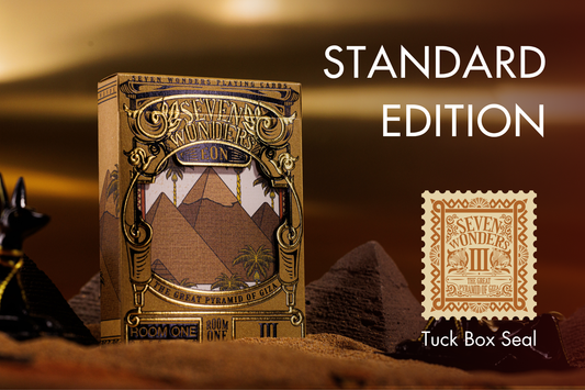 (PREORDER) The Great Pyramid of Giza Playing Cards - Standard Edition