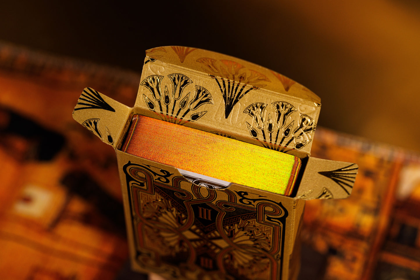 (PREORDER) The Great Pyramid of Giza Playing Cards - Half Brick Set