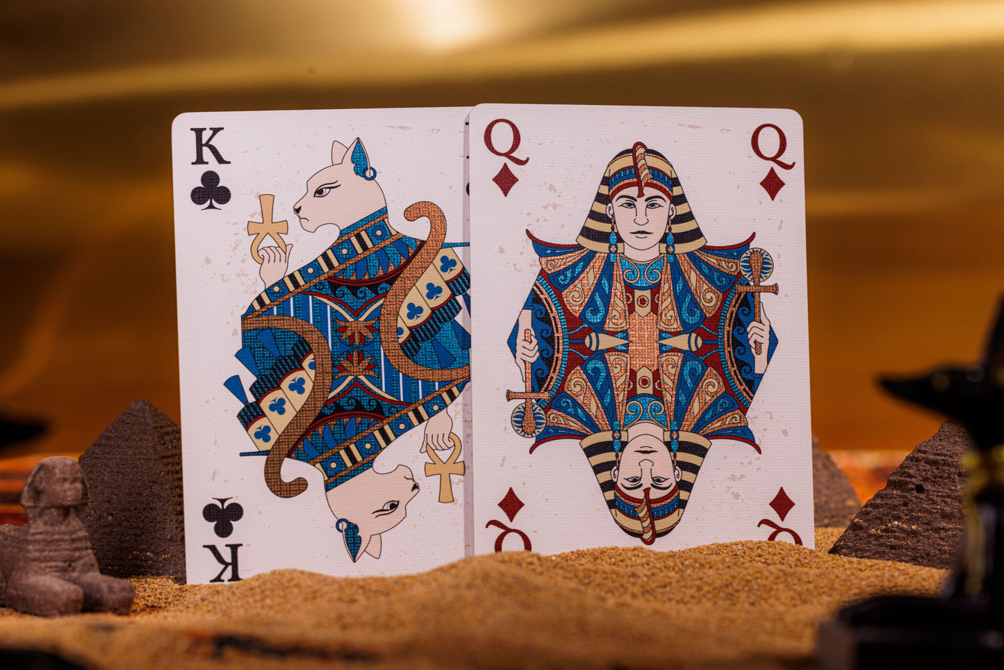 (PREORDER) The Great Pyramid of Giza Playing Cards - Half Brick Set