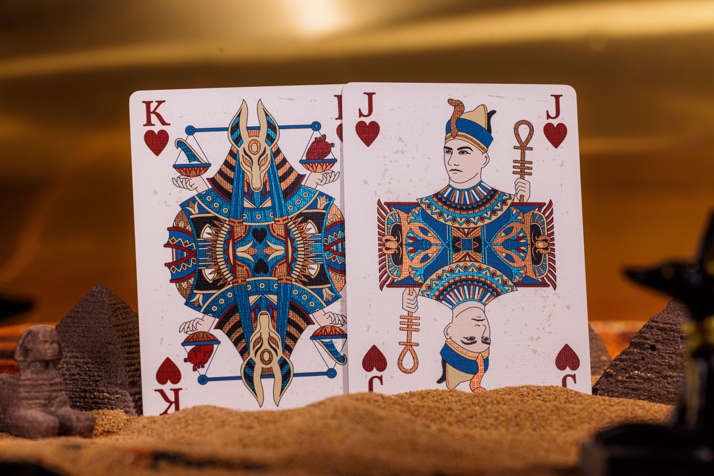 (PREORDER) The Great Pyramid of Giza Playing Cards - Standard Edition