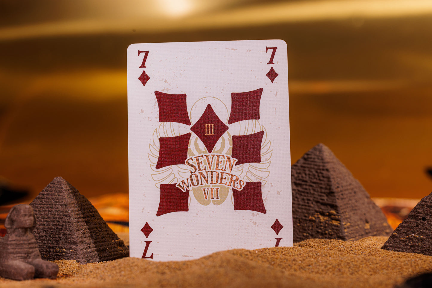 (PREORDER) The Great Pyramid of Giza Playing Cards - Half Brick Set