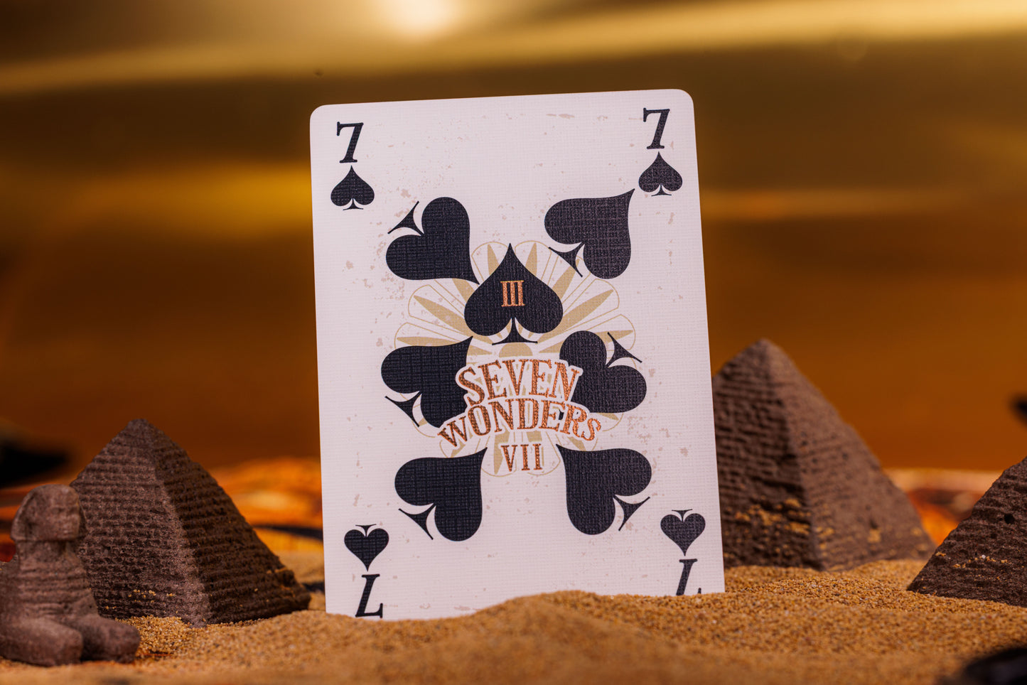 (PREORDER) The Great Pyramid of Giza Playing Cards - Half Brick Set
