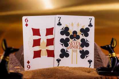 (PREORDER) The Great Pyramid of Giza Playing Cards - Half Brick Set