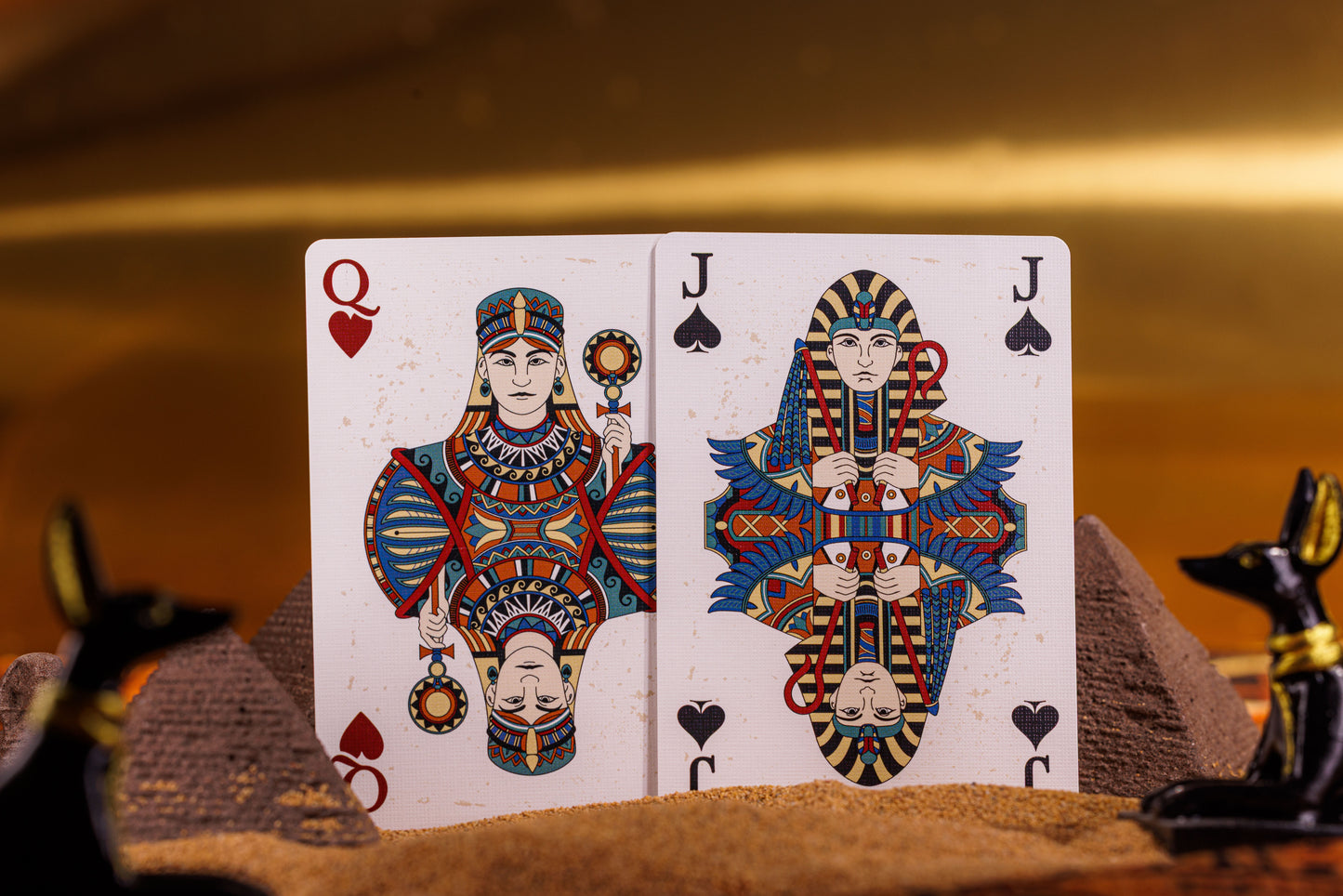 (PREORDER) The Great Pyramid of Giza Playing Cards - Half Brick Set