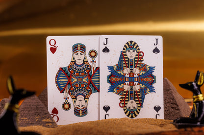 (PREORDER) The Great Pyramid of Giza Playing Cards - Half Brick Set