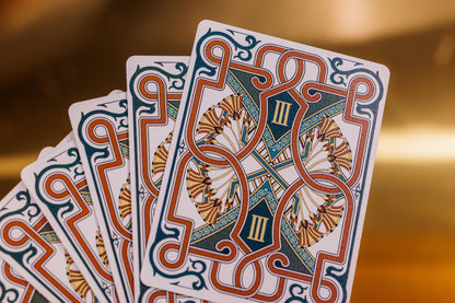 (PREORDER) The Great Pyramid of Giza Playing Cards - Half Brick Set