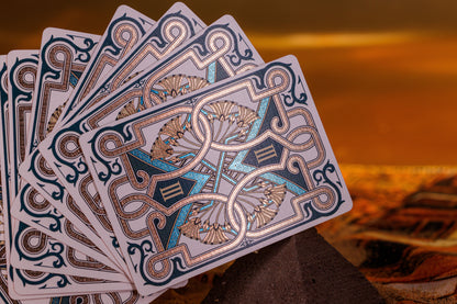 (PREORDER) The Great Pyramid of Giza Playing Cards - Half Brick Set