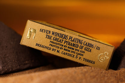 (PREORDER) The Great Pyramid of Giza Playing Cards - Standard Edition