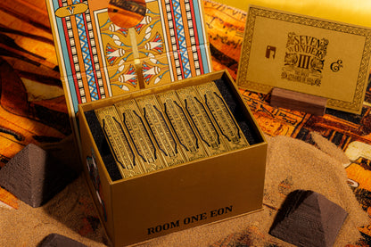 (PREORDER) The Great Pyramid of Giza Playing Cards - Half Brick Set