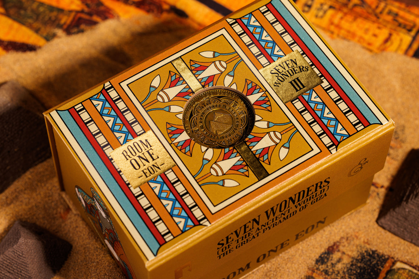 (PREORDER) The Great Pyramid of Giza Playing Cards - Half Brick Set