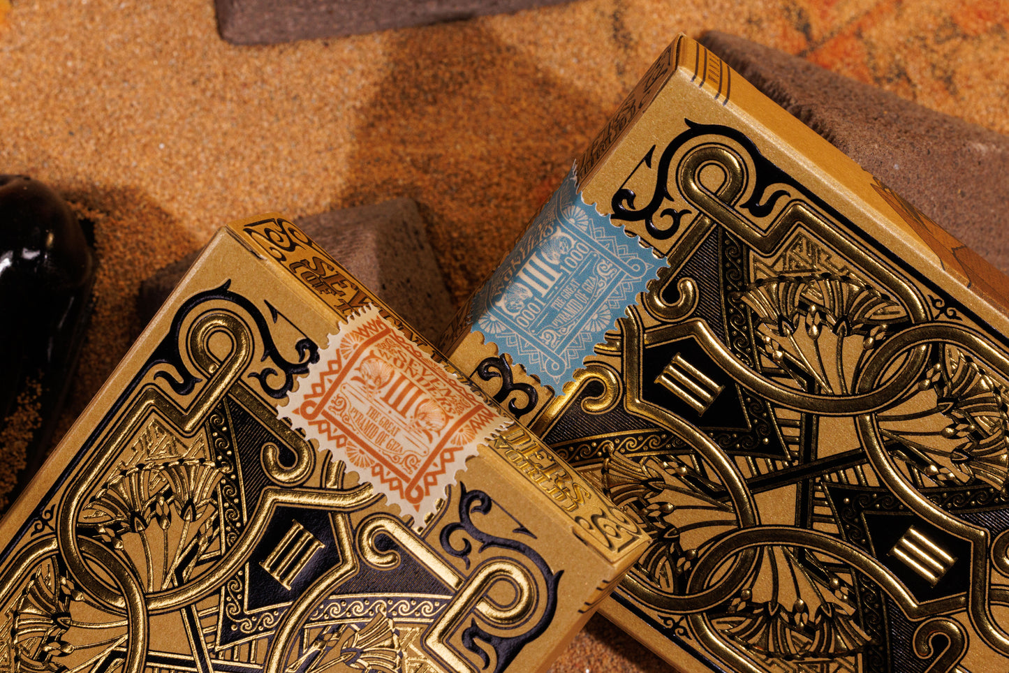(PREORDER) The Great Pyramid of Giza Playing Cards - Half Brick Set