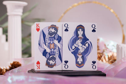 (PREORDER) The Statue of Zeus at Olympia Playing Cards - Half Brick Set