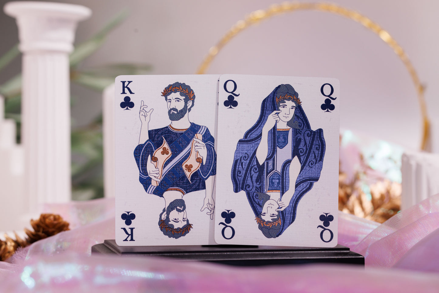 (PREORDER) The Statue of Zeus at Olympia Playing Cards - Special Edition