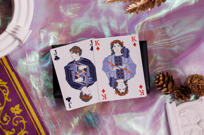 (PREORDER) The Statue of Zeus at Olympia Playing Cards - Standard Edition