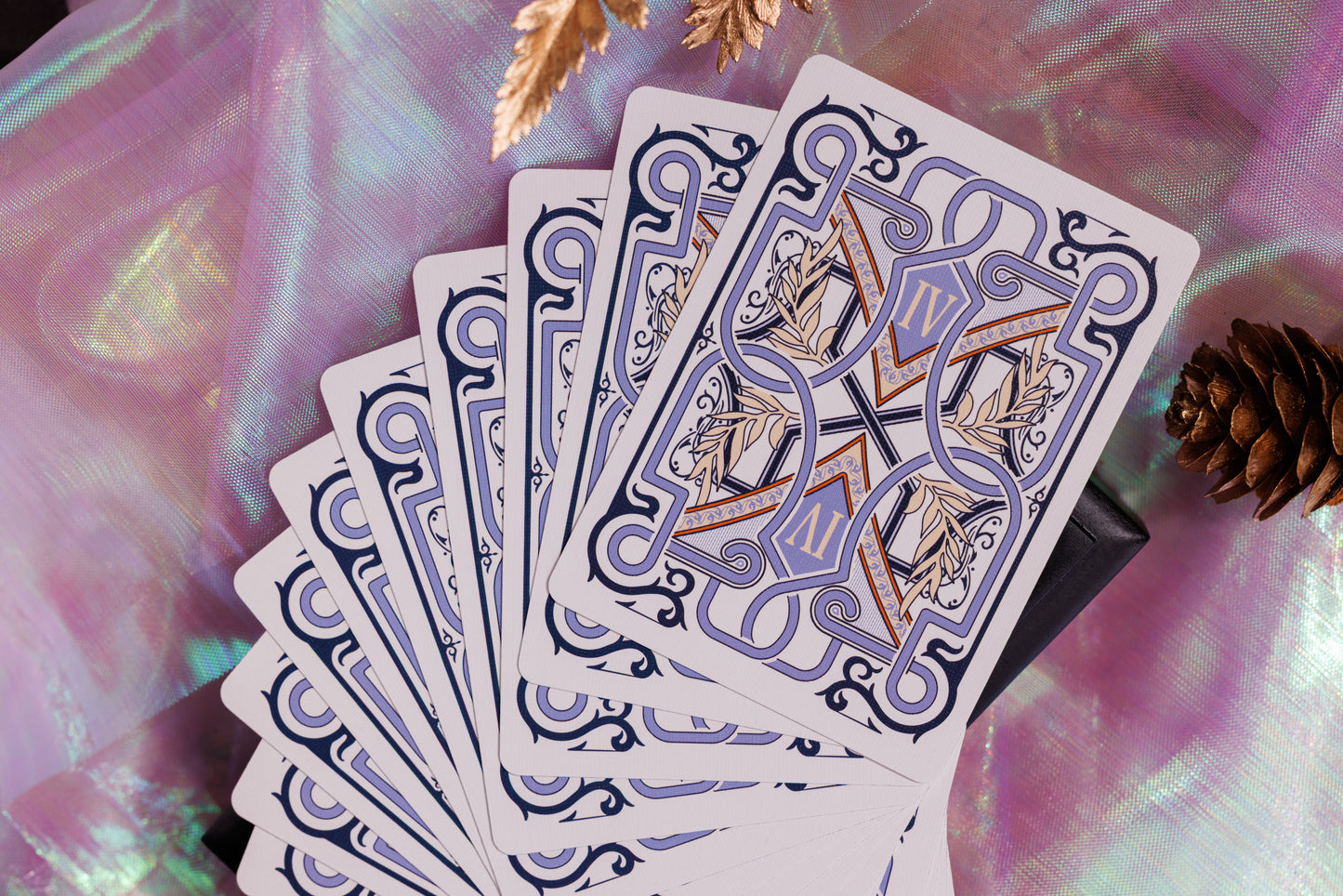 (PREORDER) The Statue of Zeus at Olympia Playing Cards - Half Brick Set