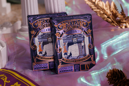 (PREORDER) The Statue of Zeus at Olympia Playing Cards - Duo Collection Set