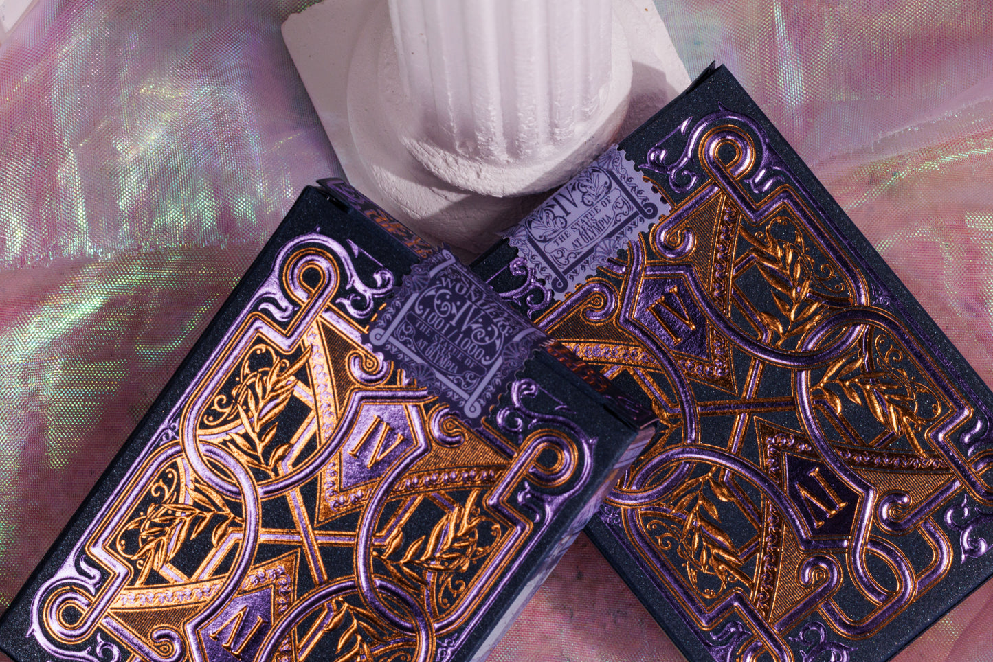 (PREORDER) The Statue of Zeus at Olympia Playing Cards - Duo Collection Set