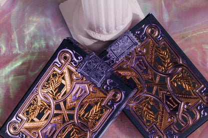 (PREORDER) The Statue of Zeus at Olympia Playing Cards - Duo Collection Set