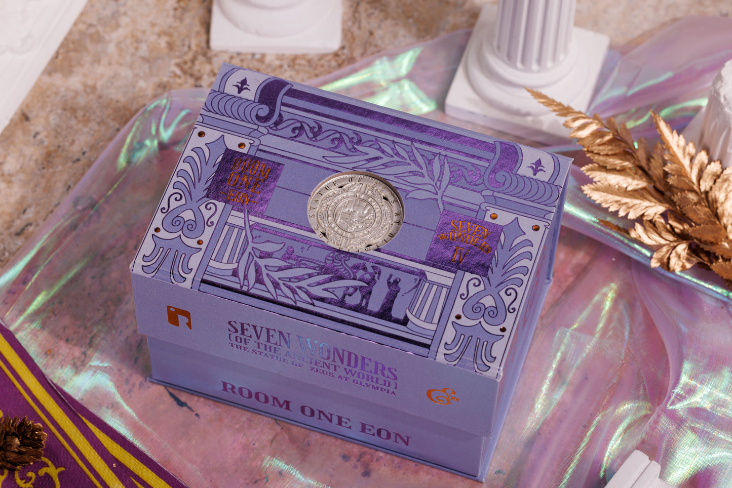 (PREORDER) The Statue of Zeus at Olympia Playing Cards - Half Brick Set