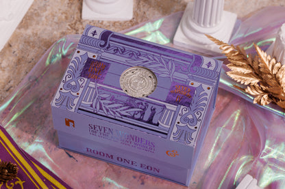 (PREORDER) The Statue of Zeus at Olympia Playing Cards - Half Brick Set