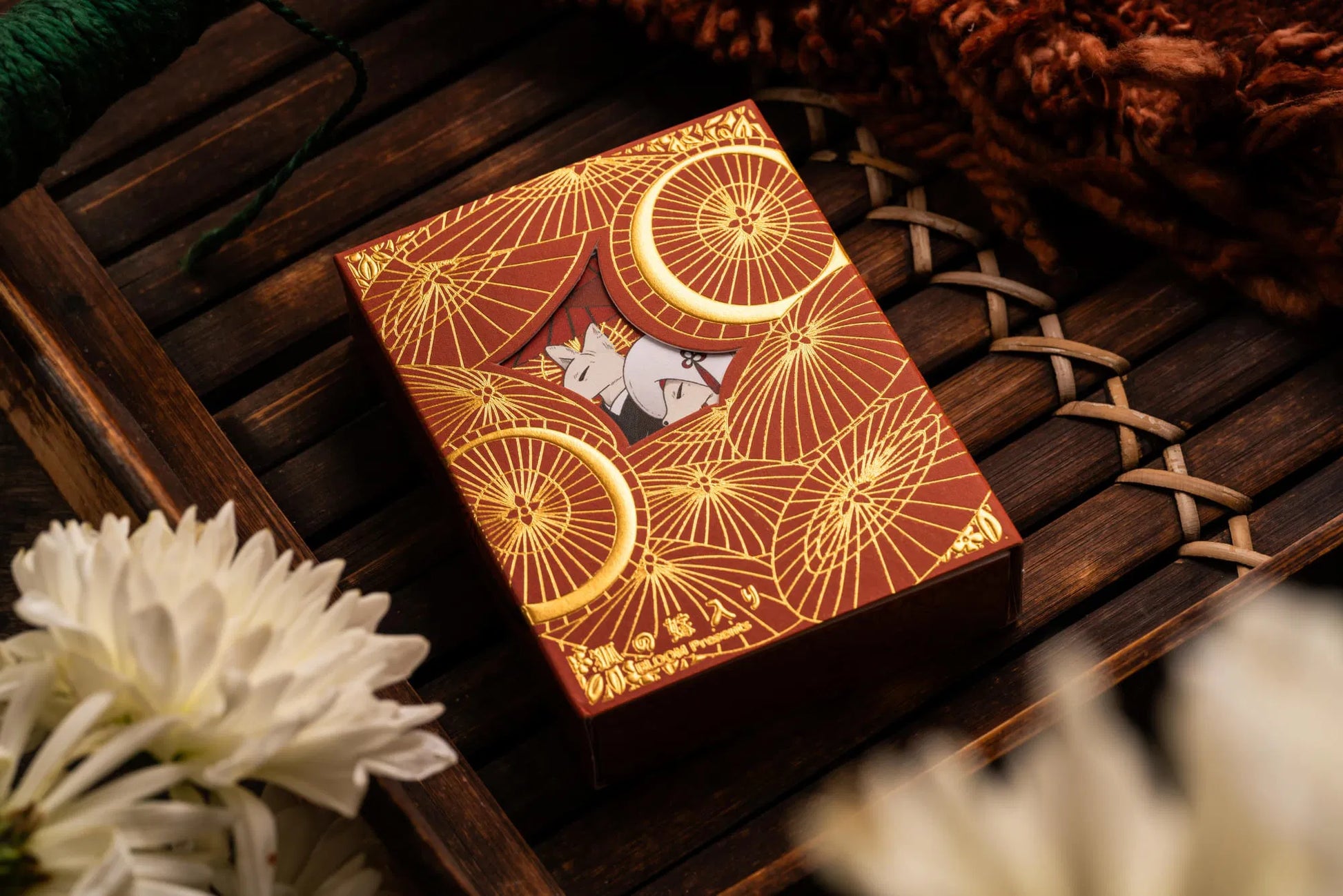 The Fox's Wedding Playing Cards | SUNSHOWER Edition – Room One Cards
