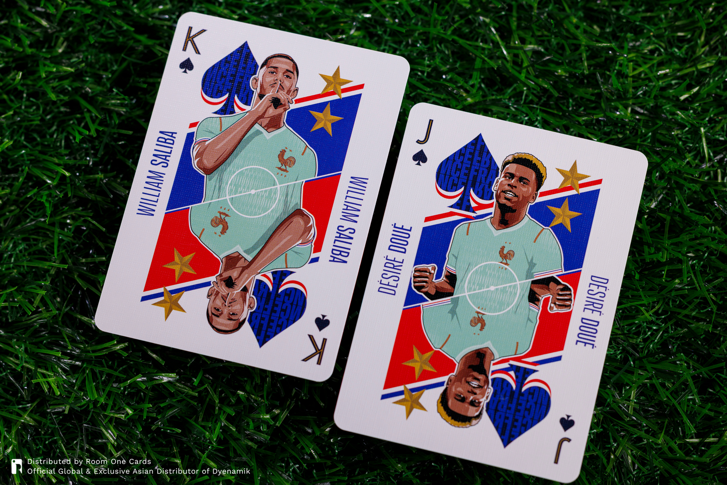 FFF Playing Cards - Away Edition