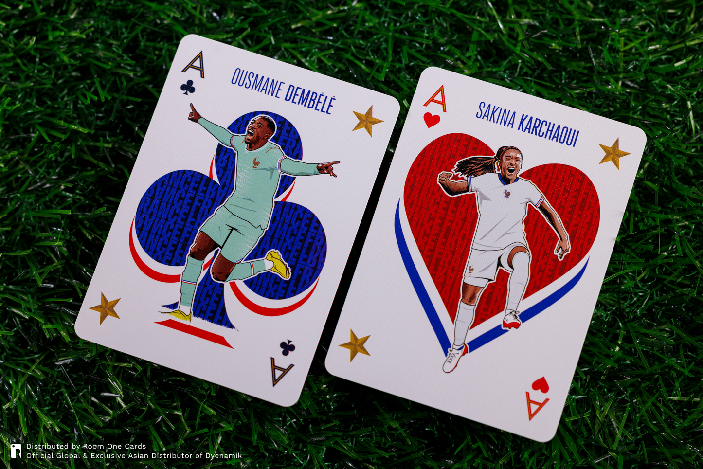 FFF Playing Cards - Away Edition