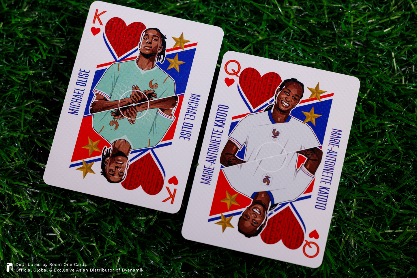 FFF Playing Cards - Away Edition