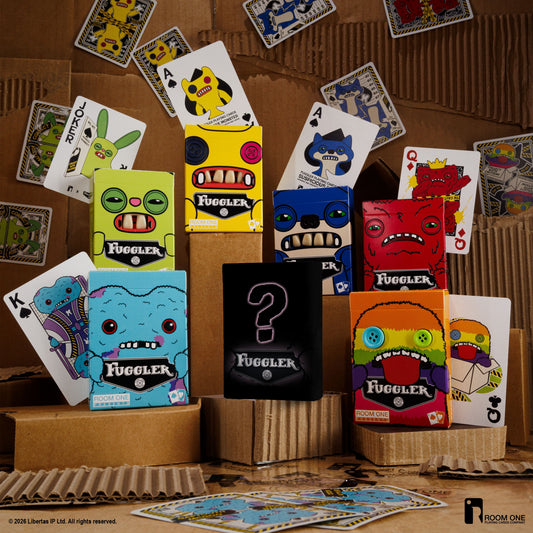 (PREORDER) Fuggler Collectible Playing Cards
