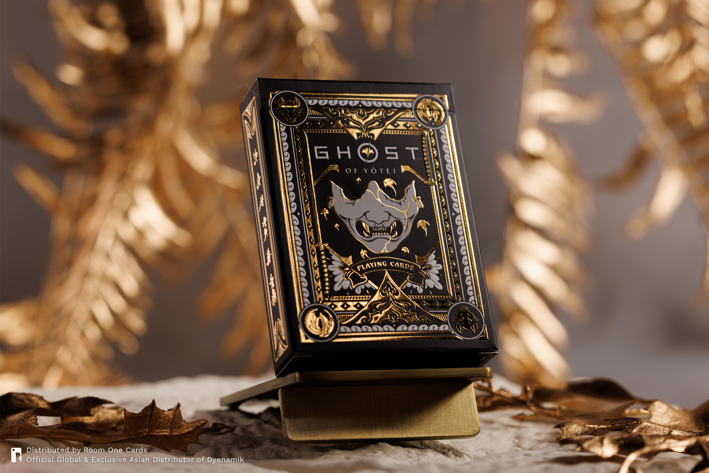 Ghost of Yōtei Playing Cards - Black Edition