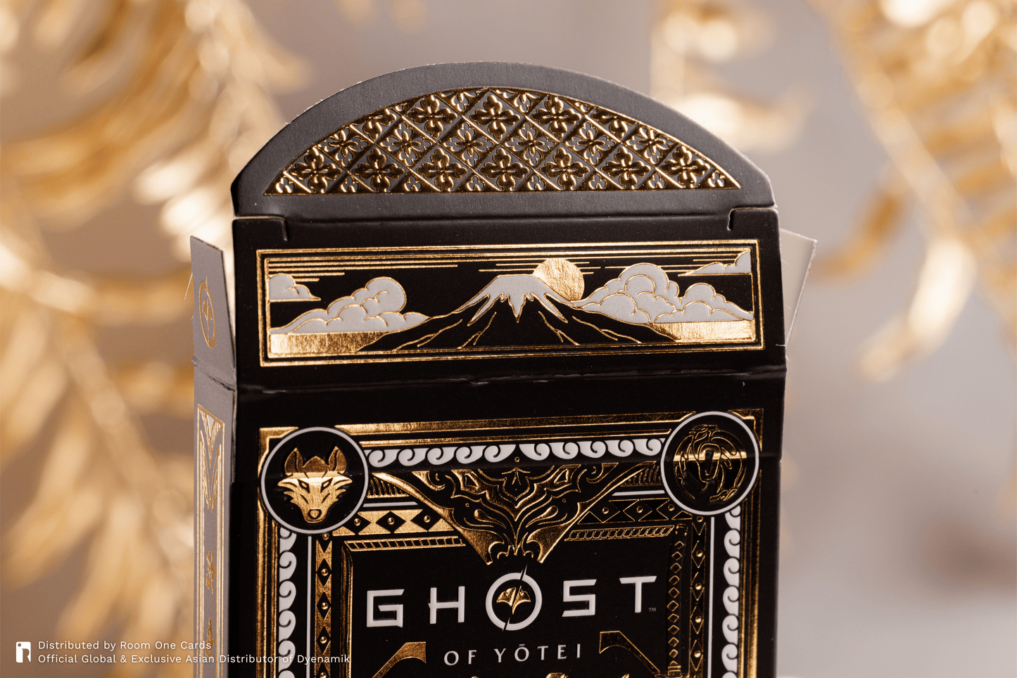Ghost of Yōtei Playing Cards - Black Edition