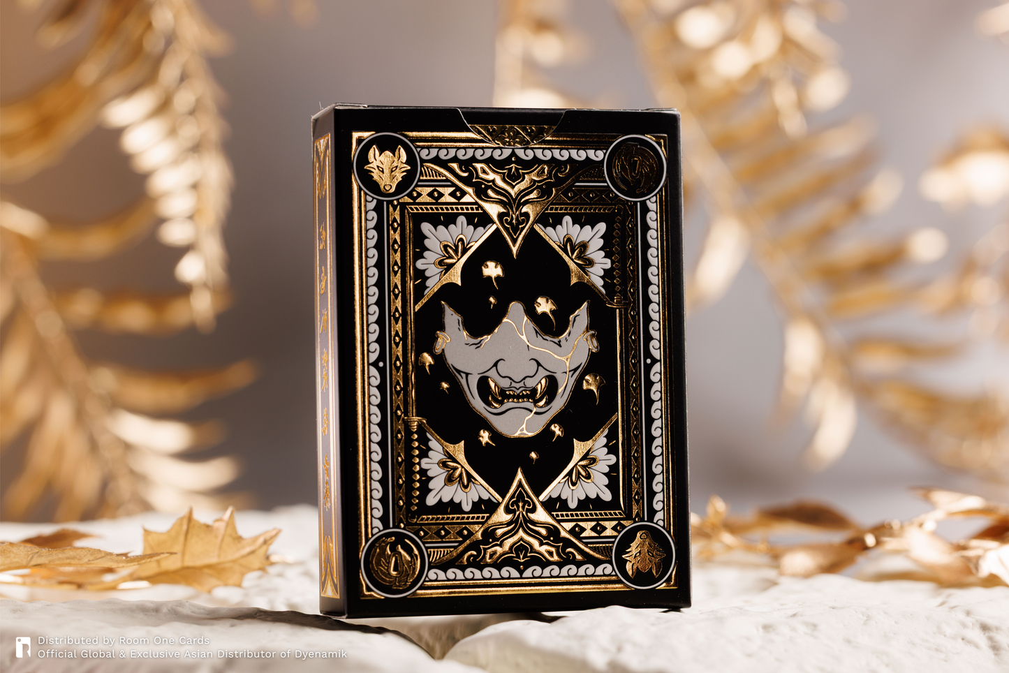 Ghost of Yōtei Playing Cards - Black Edition