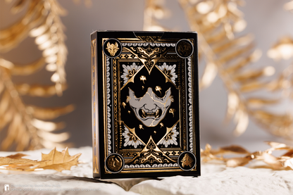 Ghost of Yōtei Playing Cards - Black Edition