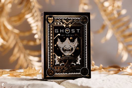 Ghost of Yōtei Playing Cards - Black Edition