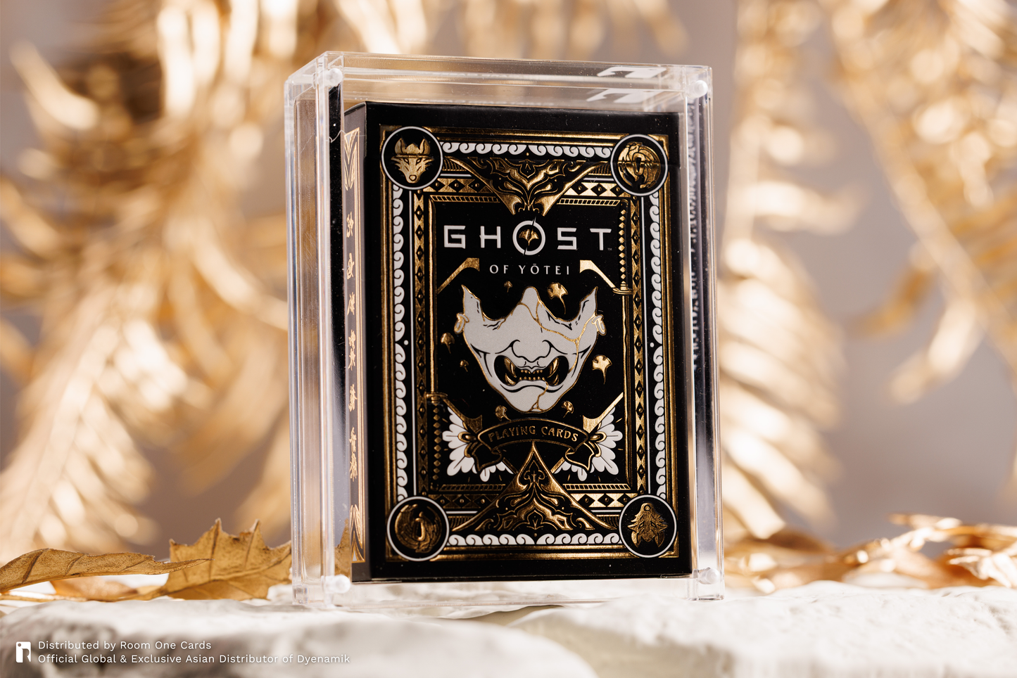 Ghost of Yōtei Playing Cards - Black Edition