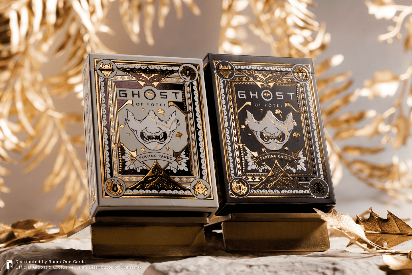 Ghost of Yōtei Playing Cards - Black Edition