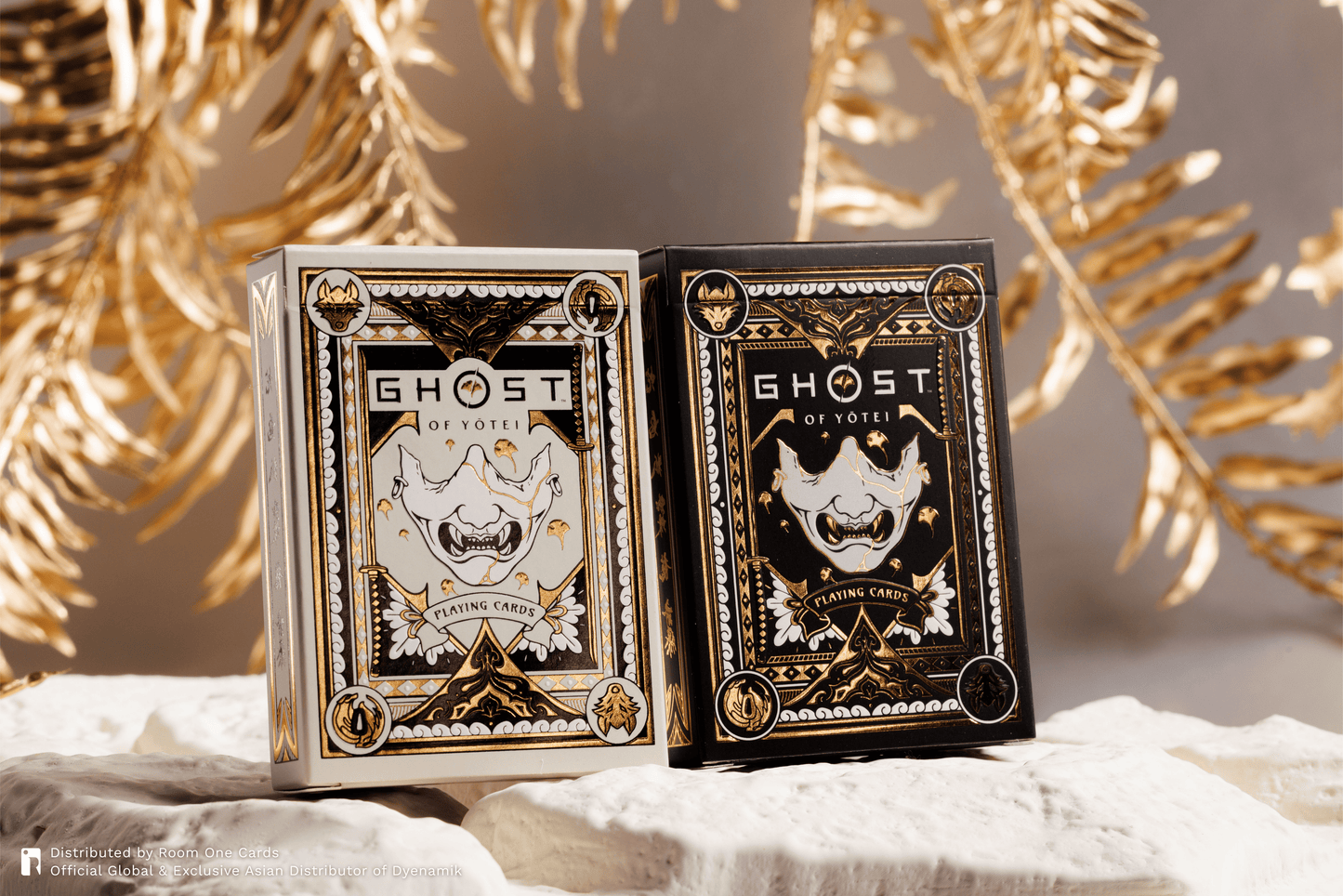 Ghost of Yōtei Playing Cards - Black Edition