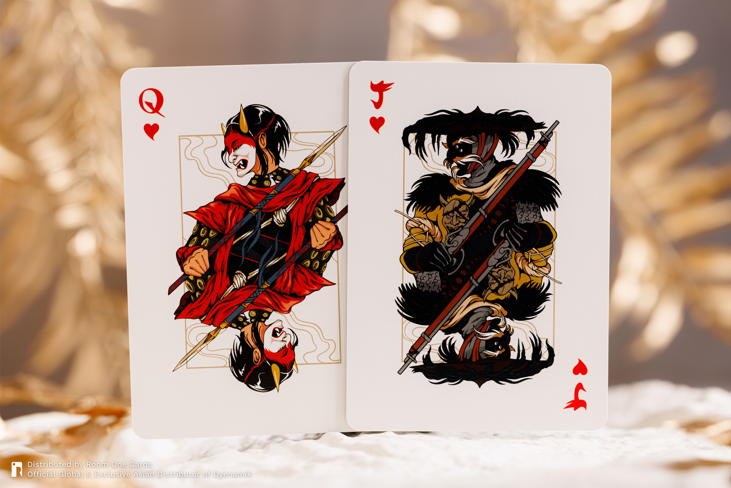 Ghost of Yōtei Playing Cards - Black Edition