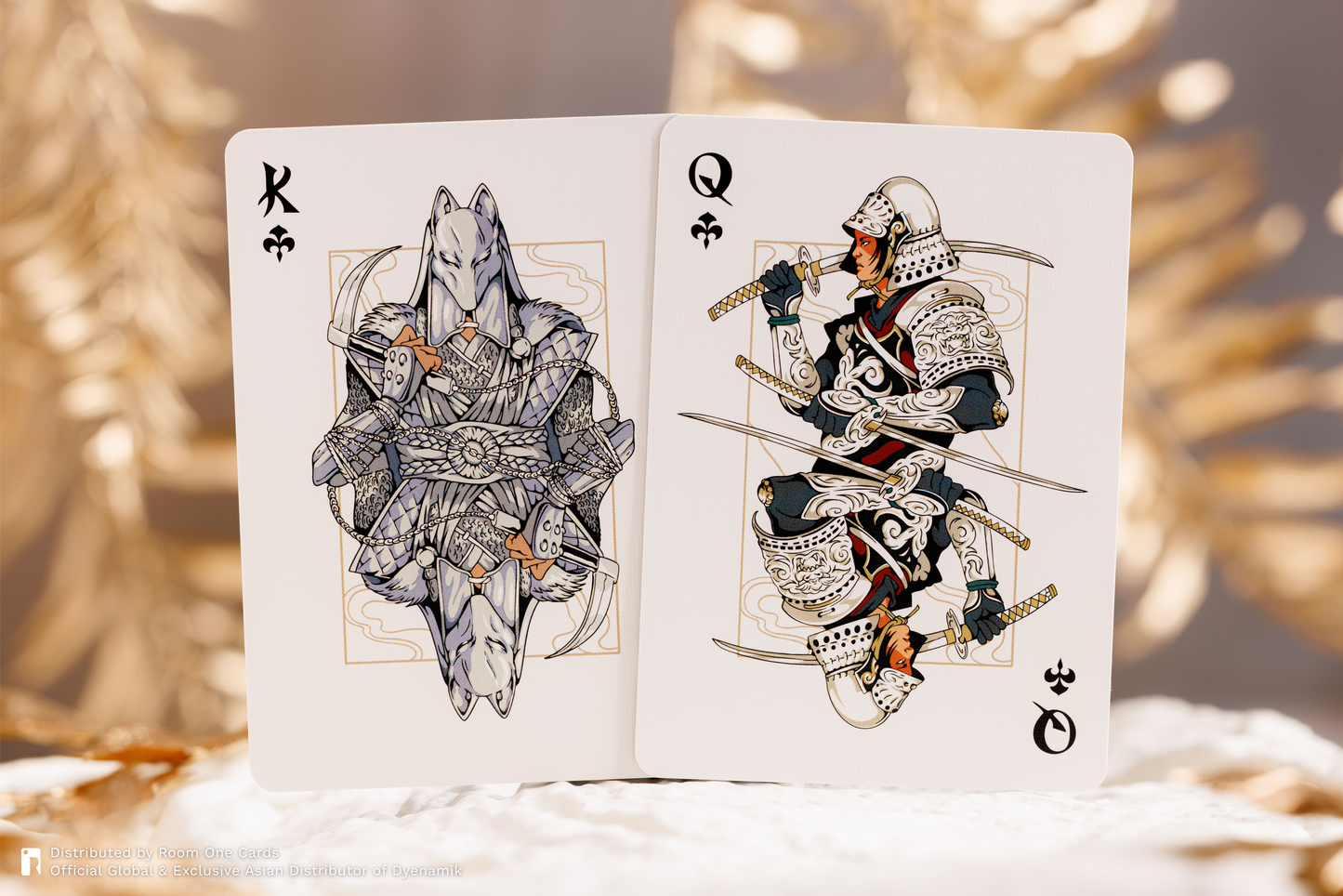Ghost of Yōtei Playing Cards - Black Edition